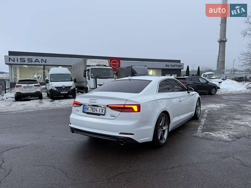 Купе Audi A5 2017 в Ровно