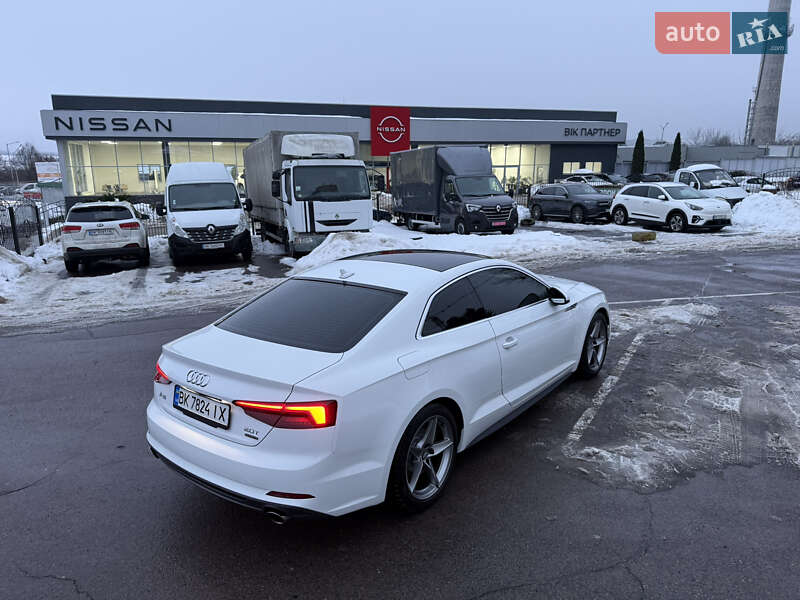 Купе Audi A5 2017 в Ровно