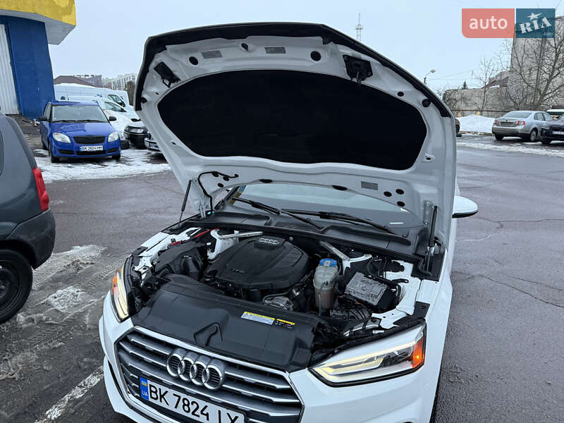 Купе Audi A5 2017 в Ровно