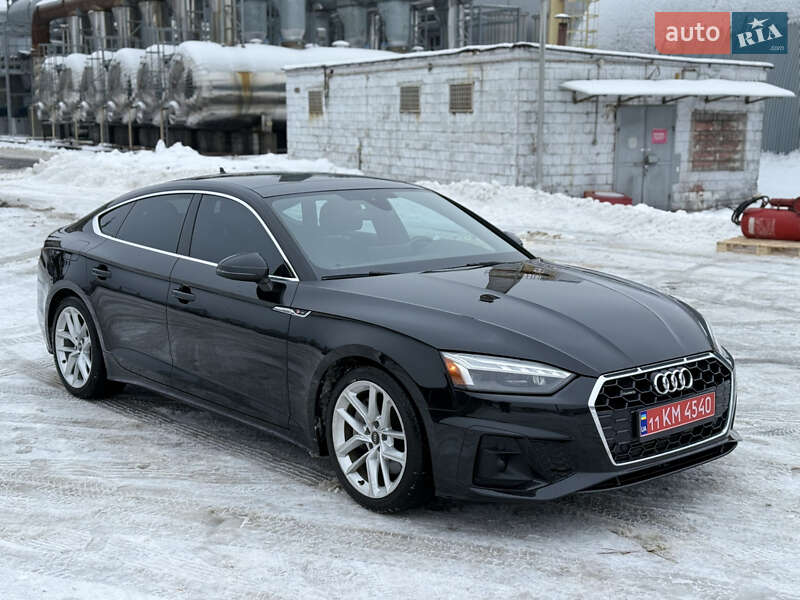 Купе Audi A5 2023 в Киеве фото Купе Audi A5 2023 в Киеве