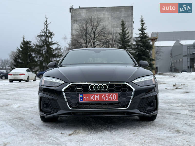Купе Audi A5 2023 в Киеве фото 6 Купе Audi A5 2023 в Киеве