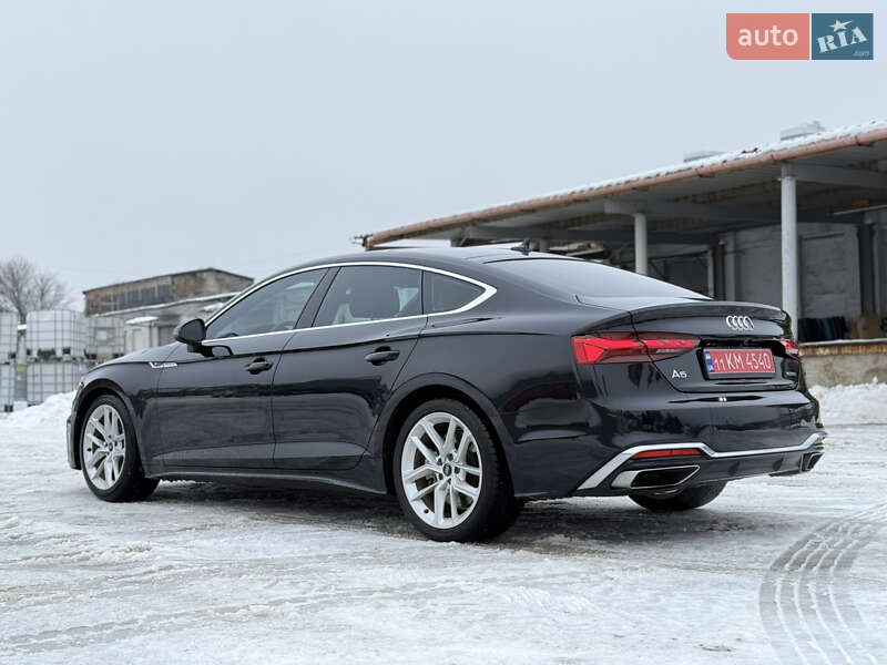 Купе Audi A5 2023 в Киеве фото 13 Купе Audi A5 2023 в Киеве