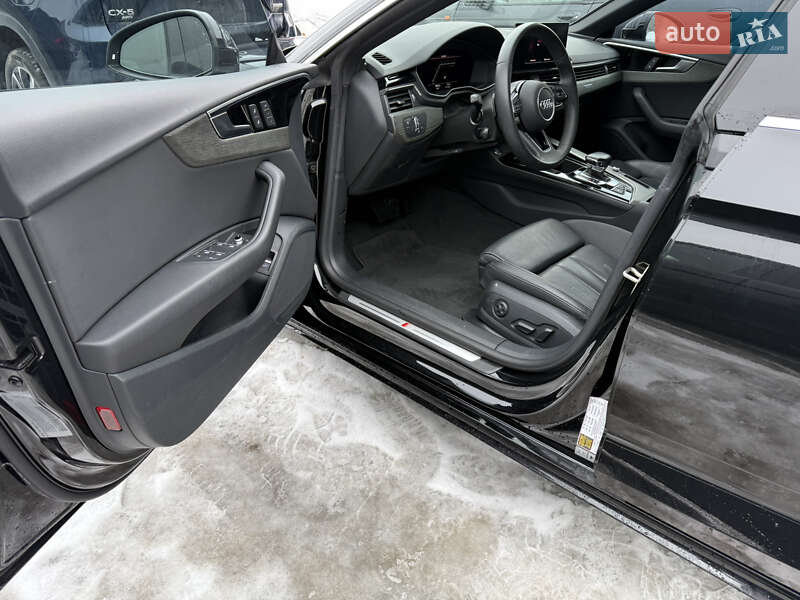 Купе Audi A5 2023 в Киеве фото 27 Купе Audi A5 2023 в Киеве