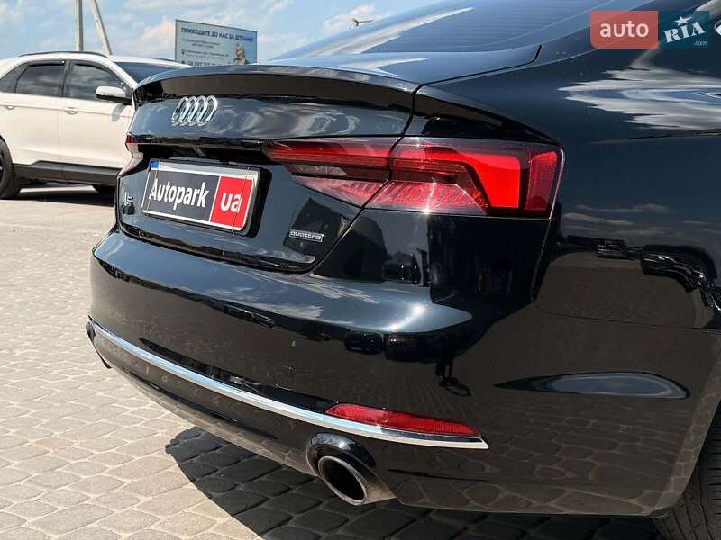 Купе Audi A5 2019 в Львове