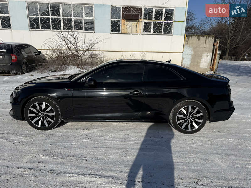 Купе Audi A5 2017 в Полтаве