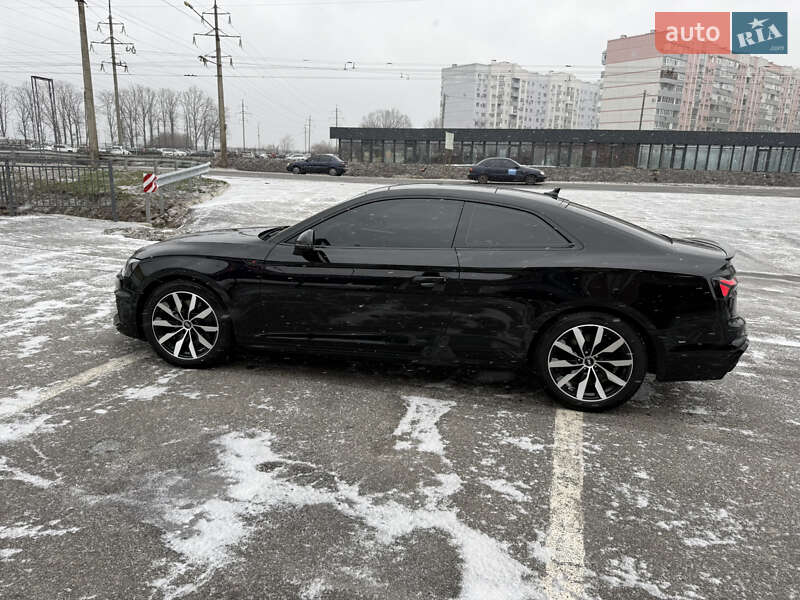 Купе Audi A5 2017 в Полтаве