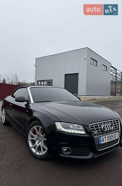 Кабріолет Audi A5 2010 в Мукачевому