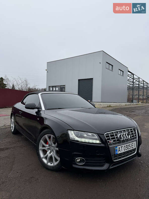 Кабріолет Audi A5 2010 в Мукачевому фото Кабріолет Audi A5 2010 в Мукачевому
