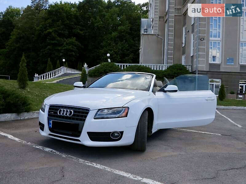 Кабриолет Audi A5 2011 в Теребовле
