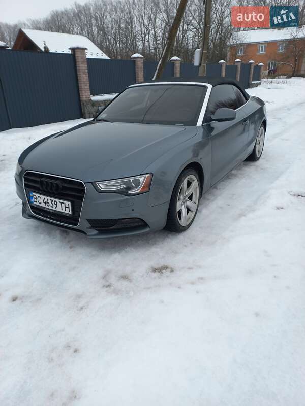 Кабріолет Audi A5 2014 в Вінниці