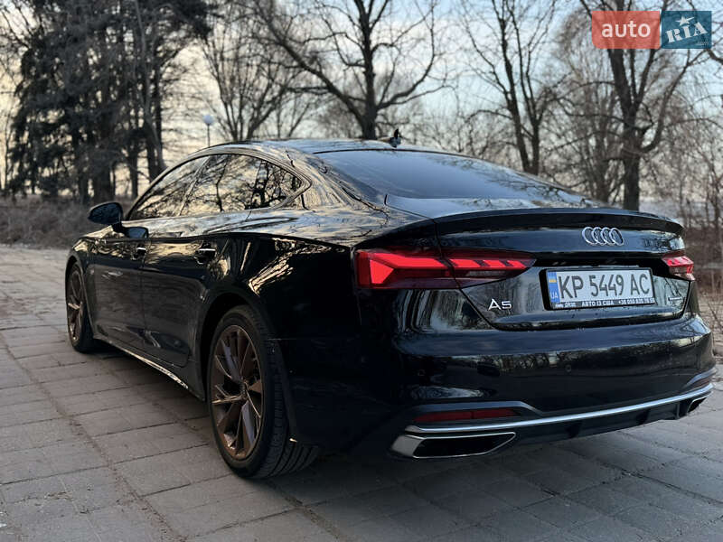 Ліфтбек Audi A5 2021 в Запоріжжі