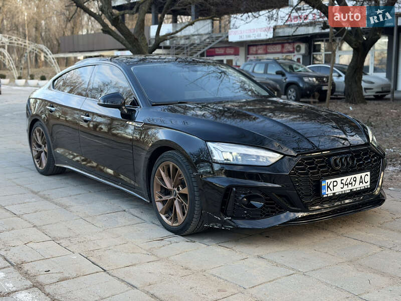 Ліфтбек Audi A5 2021 в Запоріжжі