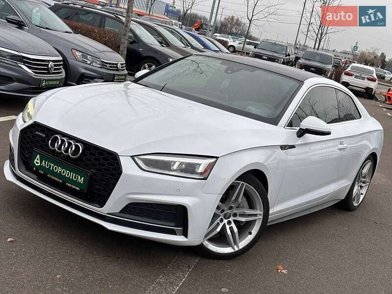 Audi A5 2017 Audi A5 2017
