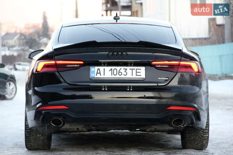 Купе Audi A5 2019 в Білій Церкві