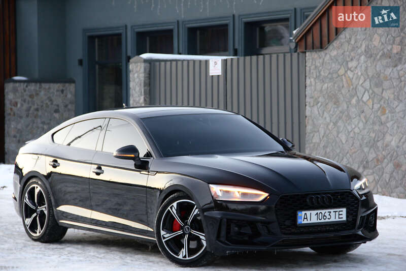 Купе Audi A5 2019 в Білій Церкві