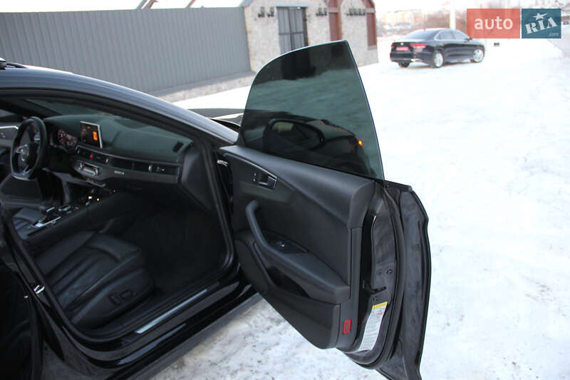 Купе Audi A5 2019 в Білій Церкві