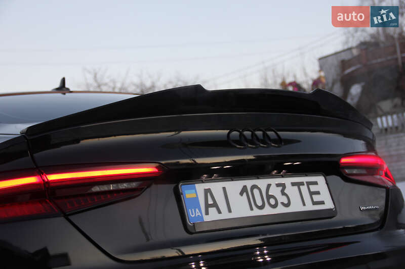 Купе Audi A5 2019 в Білій Церкві