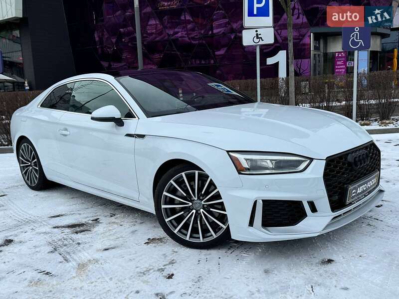 Купе Audi A5 2016 в Києві