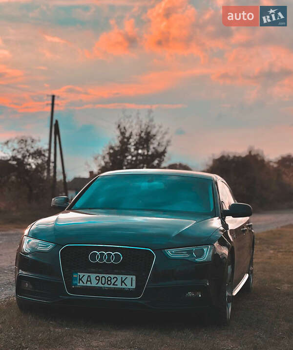 Купе Audi A5 2014 в Киеве
