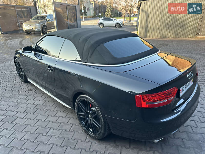 Кабриолет Audi A5 2010 в Каменском