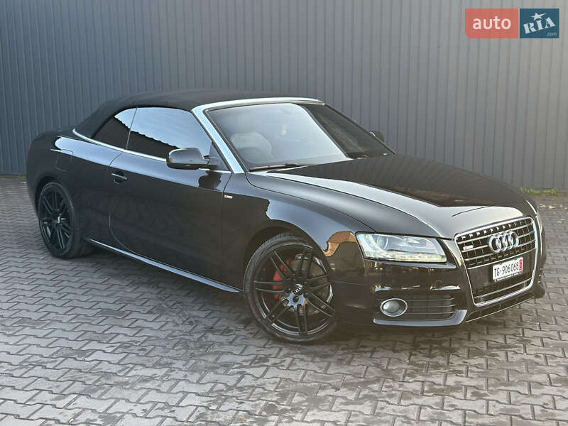 Кабриолет Audi A5 2010 в Каменском