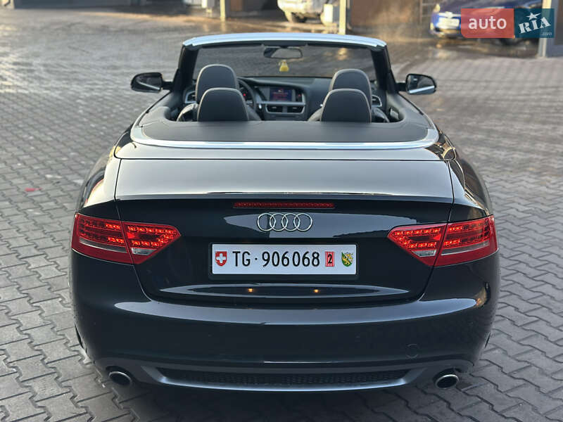 Кабриолет Audi A5 2010 в Каменском