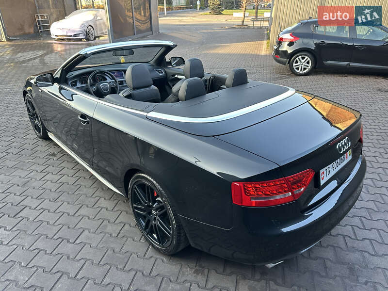 Кабриолет Audi A5 2010 в Каменском