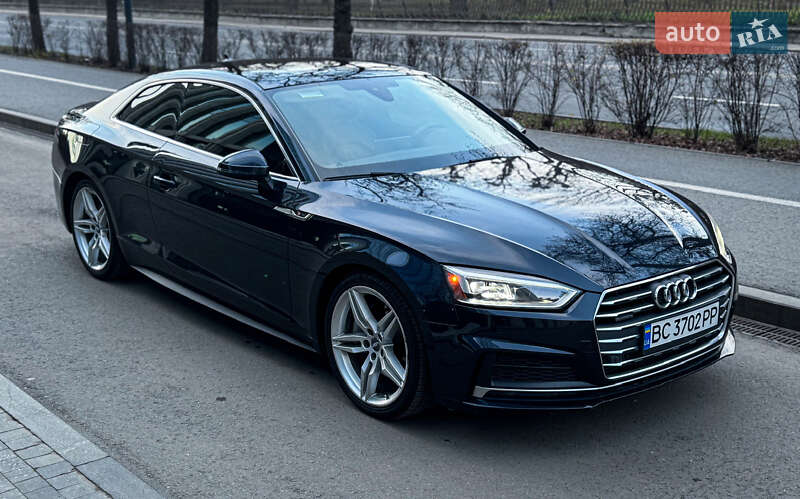 Купе Audi A5 2017 в Львове