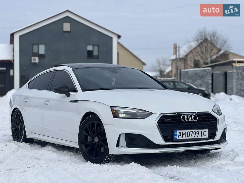 Ліфтбек Audi A5 2020 в Звягелі