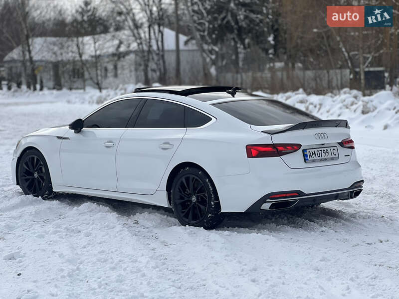 Ліфтбек Audi A5 2020 в Звягелі