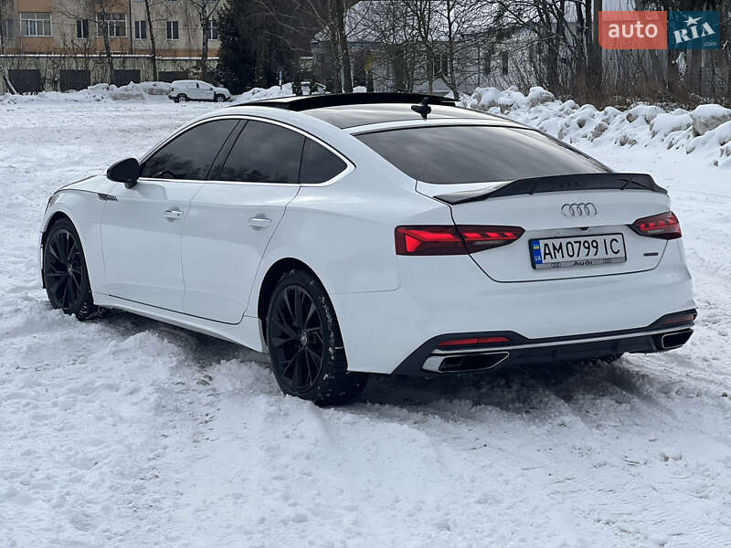 Ліфтбек Audi A5 2020 в Звягелі