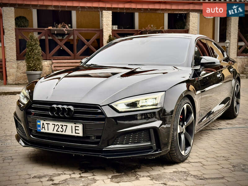 Купе Audi A5 2017 в Львові
