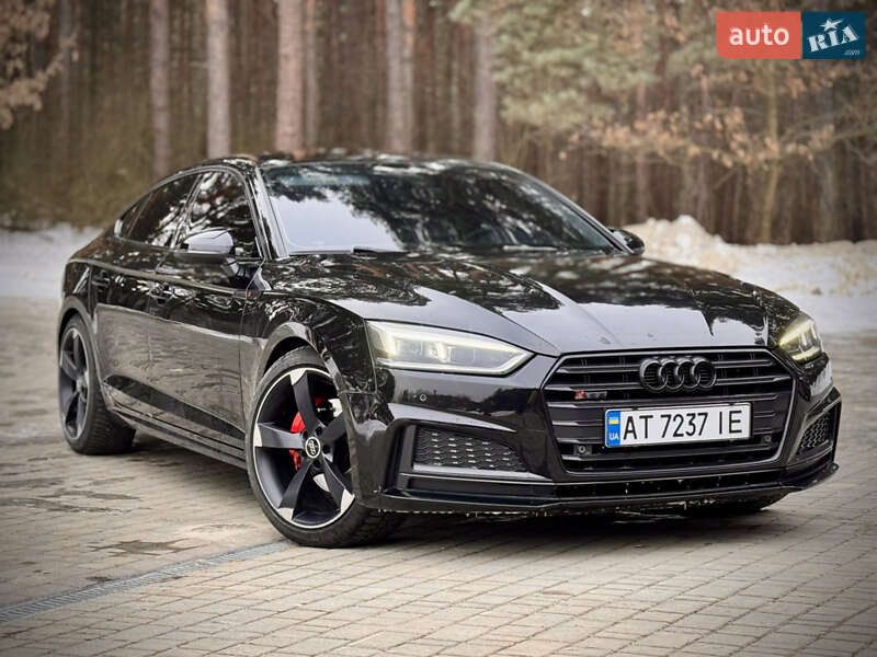 Купе Audi A5 2017 в Львові