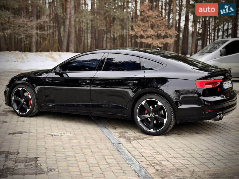 Купе Audi A5 2017 в Львові