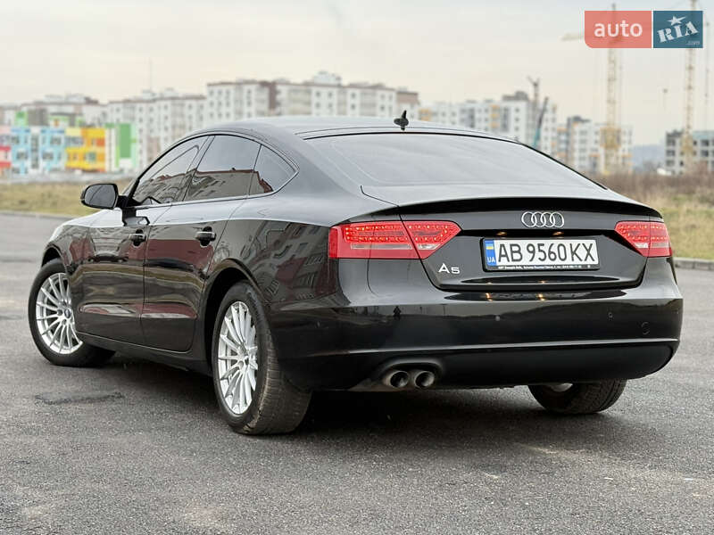 Купе Audi A5 2011 в Виннице