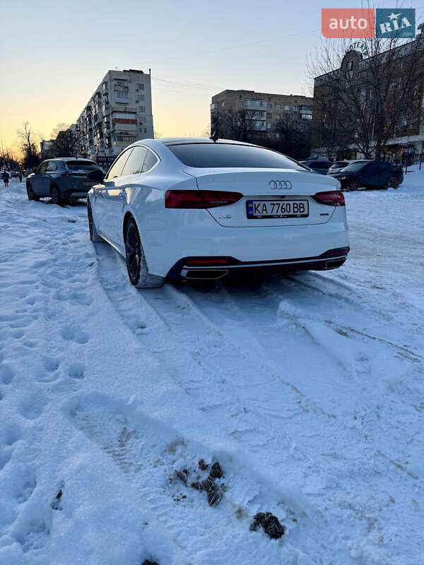 Лифтбек Audi A5 2021 в Киеве