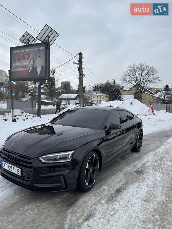 Купе Audi A5 2017 в Львові