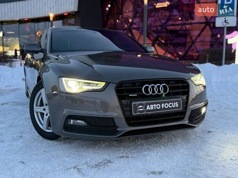 Купе Audi A5 2015 в Києві