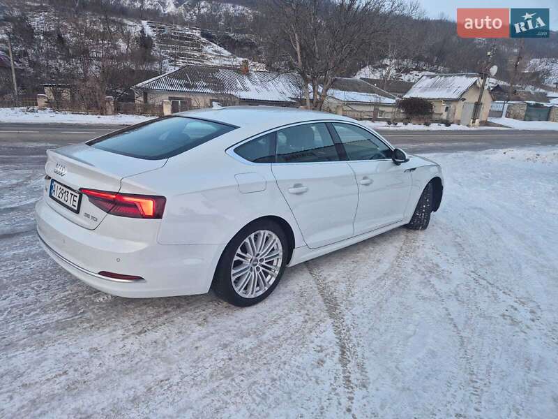 Купе Audi A5 2018 в Києві