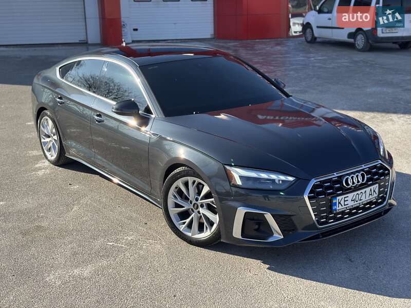 Ліфтбек Audi A5 2021 в Дніпрі фото 2 Ліфтбек Audi A5 2021 в Дніпрі