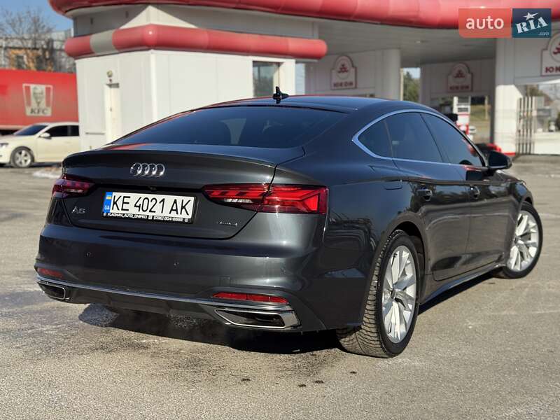 Ліфтбек Audi A5 2021 в Дніпрі фото 13 Ліфтбек Audi A5 2021 в Дніпрі