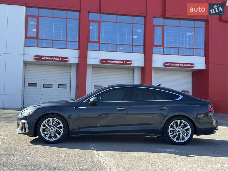 Ліфтбек Audi A5 2021 в Дніпрі фото 15 Ліфтбек Audi A5 2021 в Дніпрі