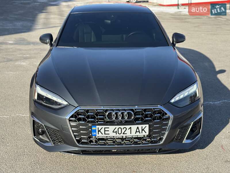 Ліфтбек Audi A5 2021 в Дніпрі фото 16 Ліфтбек Audi A5 2021 в Дніпрі