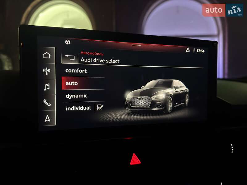 Ліфтбек Audi A5 2021 в Дніпрі фото 44 Ліфтбек Audi A5 2021 в Дніпрі