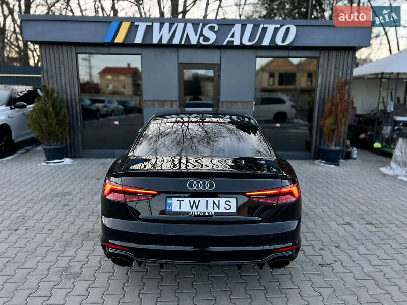 Купе Audi A5 2017 в Одесі