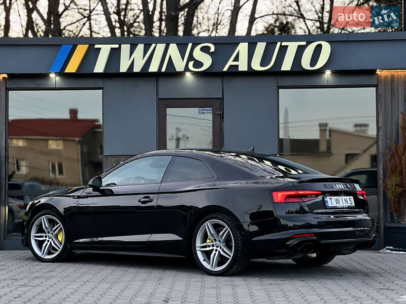 Купе Audi A5 2017 в Одесі