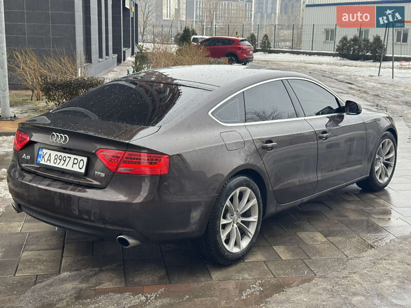 Купе Audi A5 2012 в Києві фото 5 Купе Audi A5 2012 в Києві
