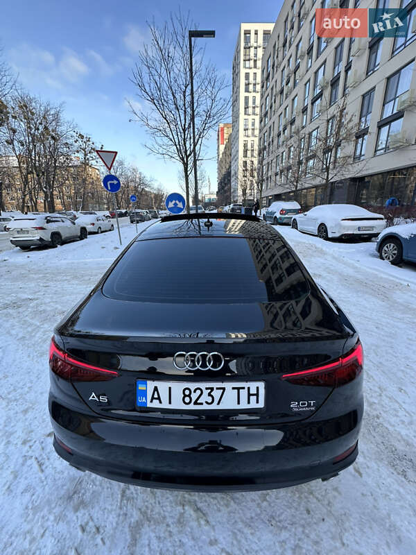 Купе Audi A5 2018 в Киеве