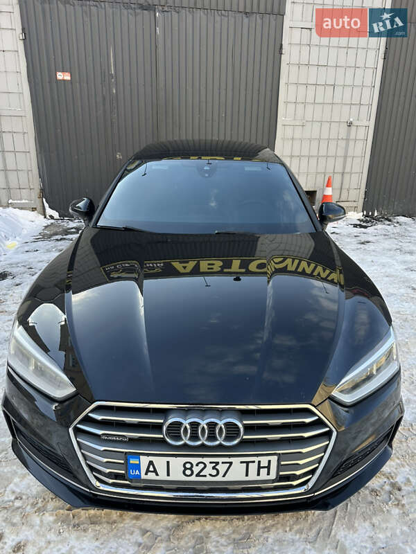 Купе Audi A5 2018 в Киеве