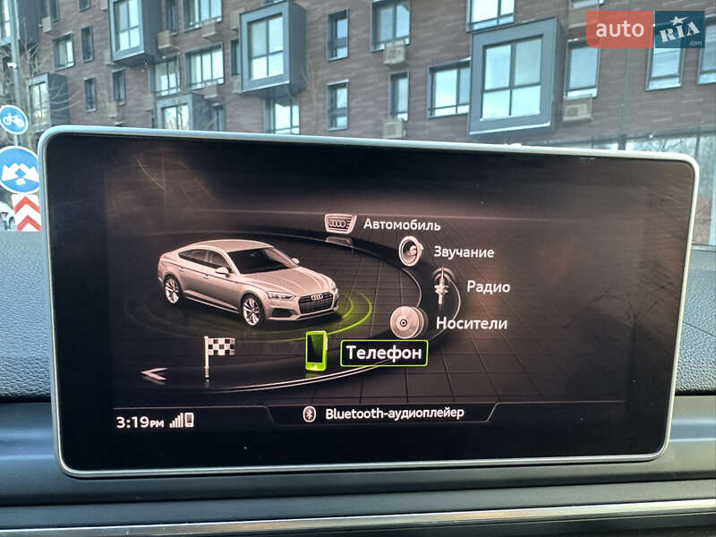 Купе Audi A5 2018 в Киеве